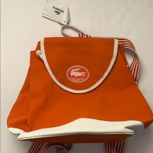 Lacoste backpack